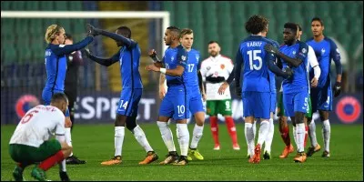 Combien y a-t-il de joueurs dans l'équipe de France ?