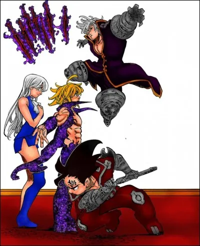 Qui est le plus puissant entre Elizabeth et Estarossa ?