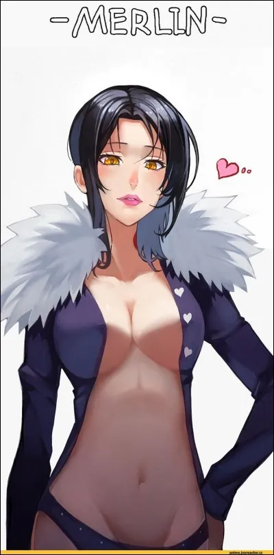 Comment se prénomme la mère de Merlin ?