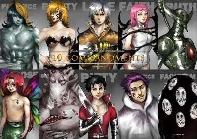 Après le règne de Meliodas, qui est devenu le chef des dix Commandements ?