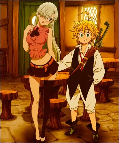 Qui a lancé la malédiction sur Meliodas et Elizabeth ?