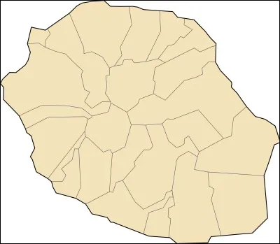 Combien de communes y a-t-il à La Réunion ?