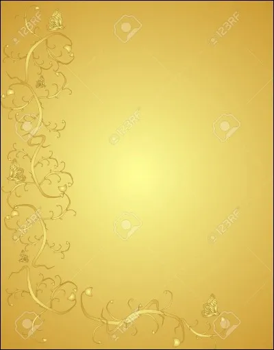 Comment dit-on "doré" ?