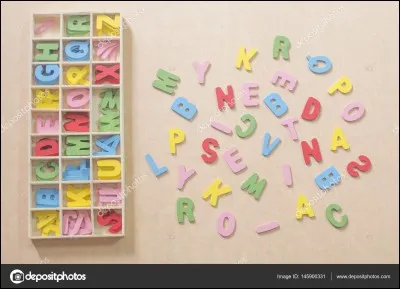 Par quelle lettre commence ton prénom ?