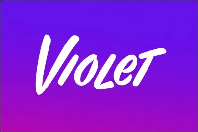 Comment dit-on violet ?