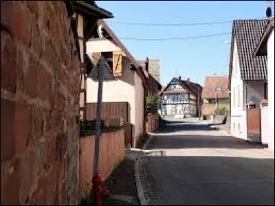 Commune Bas-Rhinoise, Wintershouse se situe en région ...