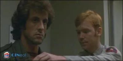 En 1983, il joue le rle d'un jeune flic au ct de Sylvester Stallone dans..?
