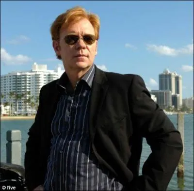 Depuis 2002, David Caruso joue dans quelle srie ?