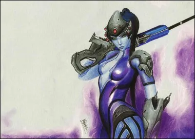 Coche deux joueurs de Fatal (Widowmaker) :