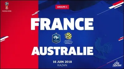 Où se déroulera France-Australie ?
