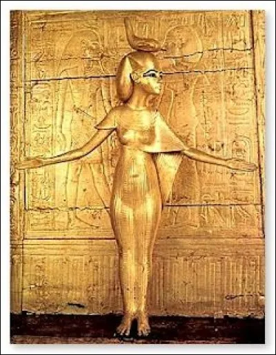 Divinité qui sur terre protégeait les hommes (dans l'au-delà, elle aidait les défunts) dont elle veillait à la respiration, symbole de renaissance. On la représente comme une femme avec sur la tête un scorpion d'eau. Une statuette d'elle fut retrouvée dans la tombe de Toutânkhamon. Selkis est son nom grec.
