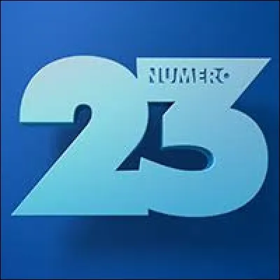 En quelle année a été créée la chaîne de télévision "Numéro 23" ?