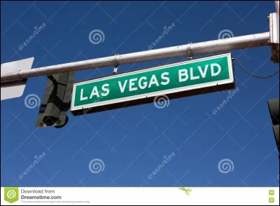 Dans quel État se trouve Las Vegas ?