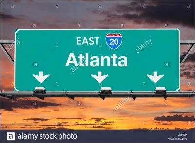 Dans quel État se trouve Atlanta ?