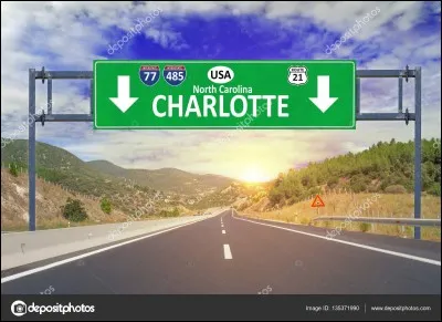 Dans quel État se trouve Charlotte ?