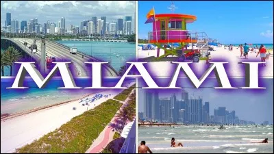 Dans quel État se trouve Miami ?