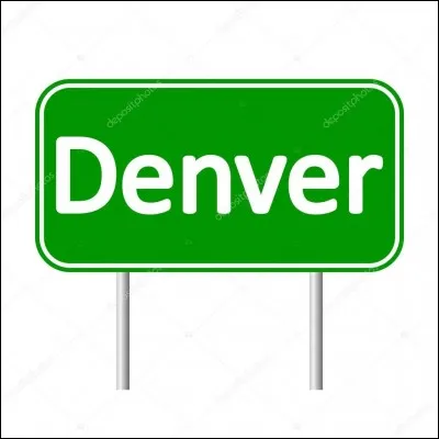 Dans quel État se trouve Denver ?