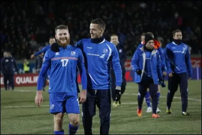 Dans quel groupe l'Islande se retrouve-t-elle ?