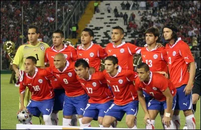 Et le Chili, lui, dans quel groupe se retrouve-t-il ?