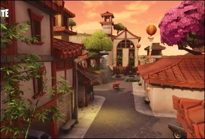 Pour quel événement lucky Landing a-t-il été ajouté à Fortnite ?