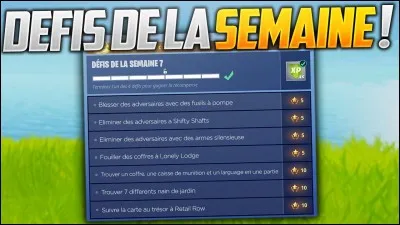 Que gagne-t-on quand on finit 7 semaines de défis dans la saison 4 ?