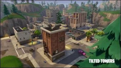Quand Tilted Towers a-t-il été ajouté sur la map ?