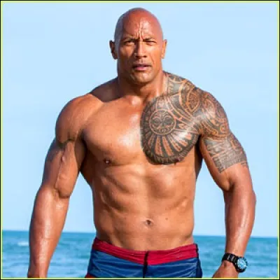 Dans quel sport Dwayne Johnson était-il connu avant d'être acteur de cinéma ?