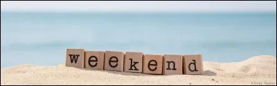 Le weekend, que fais-tu ?