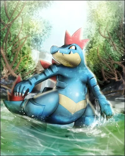 Toujours en fonction inversion, quel est le type de Pok&eacute;mon auquel appartient Aligatueur ?