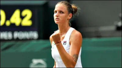 Quel est le nom de cette joueuse ?