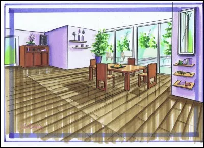 À table (avec tes amis), tu...