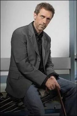 Depuis 2004, Hugh Laurie joue dans quelle srie ?