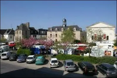 Ville Morbihannaise, Muzillac se situe en région ...