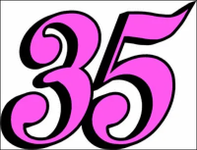 À quel département correspond le numéro 35 ?
