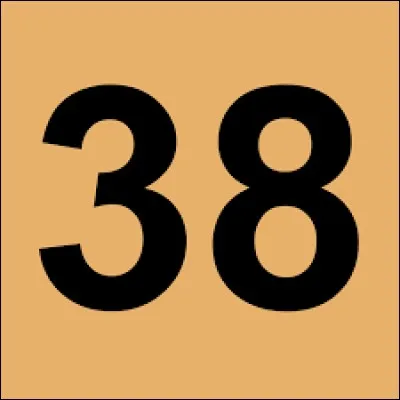 Combien y a-t-il de secondes dans 38 minutes ?