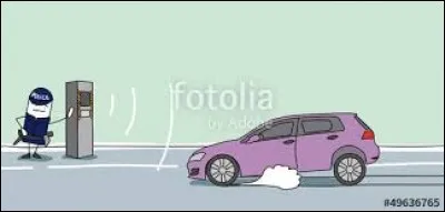 Que fait cette voiture ?