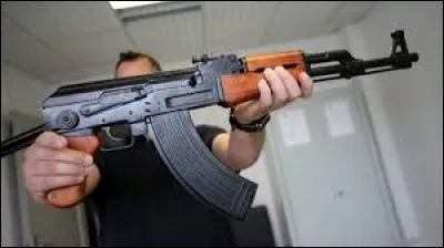 Quel est le nom de cet arme ?