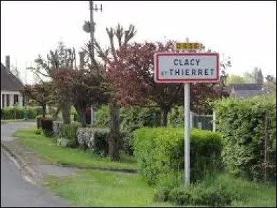 Comment appelle-t-on les habitants de Clacy-et-Thierret (Aisne) ?