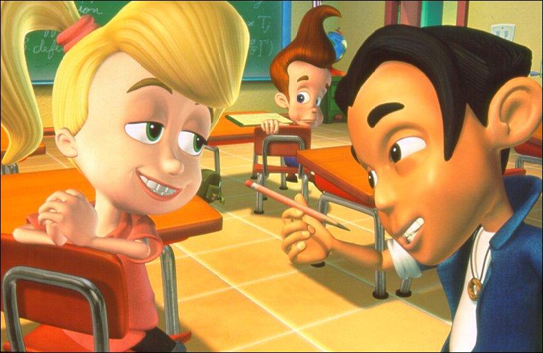 Les personnages de jimmy neutron