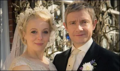 Sous quel nom la femme de Watson l'épouse-t-elle ?