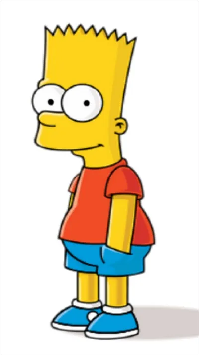 Comment s'appelle le fils de la famille Simpson ?
