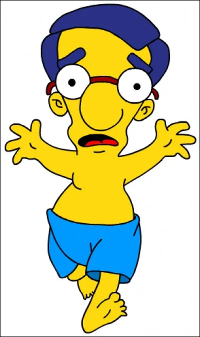 Comment s'appelle le meilleur ami du fils de la famille Simpson ?