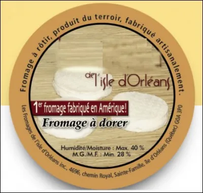 Quel est ce fromage qu&eacute;b&eacute;cois &agrave; griller ?