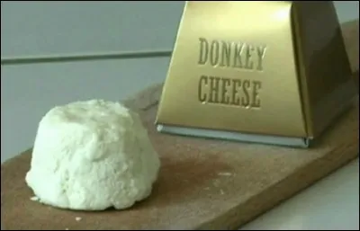 Quel est ce fromage au lait d'&acirc;nesse ?