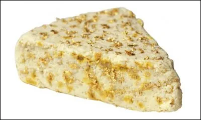Quel est ce fromage aux copeaux d'or ?