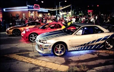 Quelle voiture conduit Brian O'Conner au début du film ?