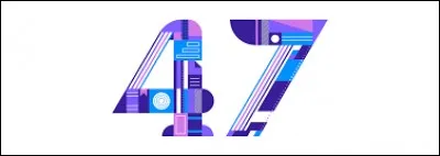 Comment écrit-on le nombre 47 en chiffres romains ?