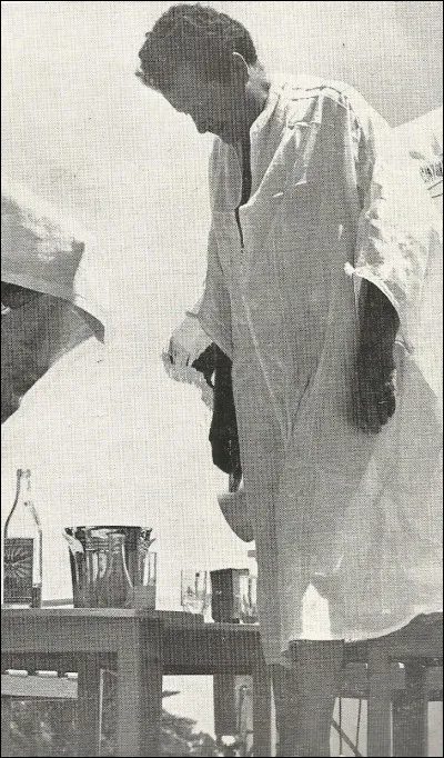 Reconnaissez-vous cet homme qui fit aussi beaucoup de radio ?