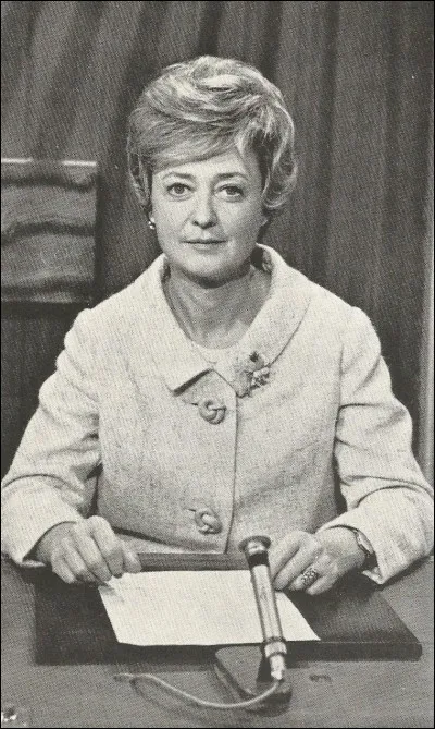 Cette journaliste parlementaire, prénommée Danièle avait pour nom...