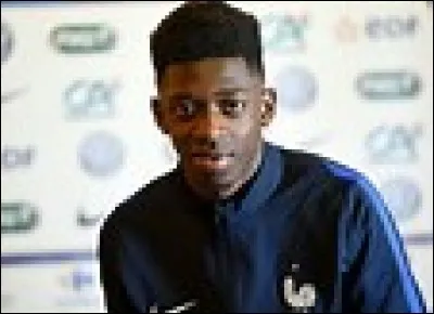 Quel attaquant du FC Barcelone est né à Vernon le 15 mai 1997 ?